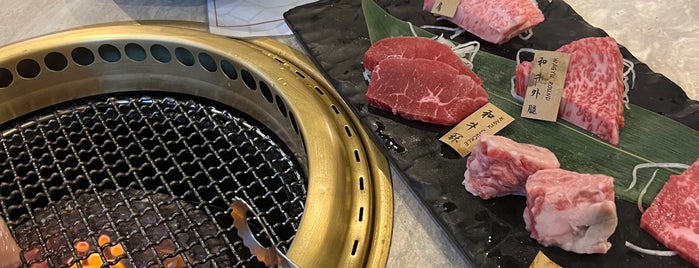 Syohachi Yakiniku is one of Micheenli Guide: Yakiniku trail in Singapore.