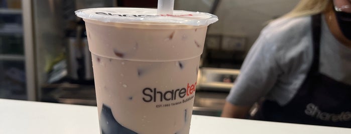 Share Tea Premium is one of Amazing Singapore.