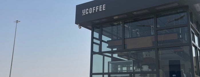 UCAFFEE is one of Coffee shops.