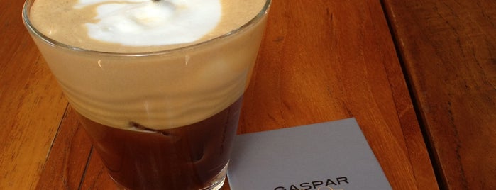 Gaspar Food & Mood is one of Best Coffee Places in Athens.