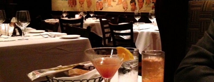 The Palm Restaurant is one of DC Happy Hours.