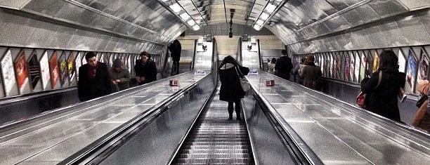 Warren Street London Underground Station is one of Went before 2.0.