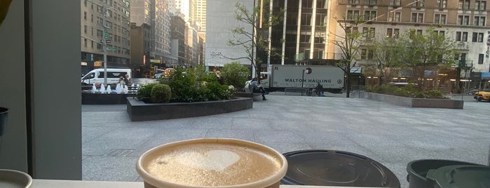 Blue Bottle Coffee is one of New York.