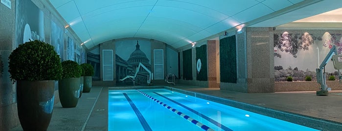The Spa is one of A local’s guide: 48 hours in Washington.