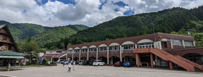 道の駅 上平 (ささら館) is one of 道の駅 北陸.