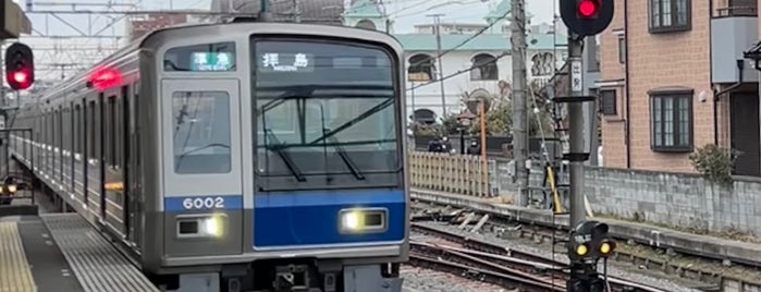 Ogawa Station is one of Hide'nin Beğendiği Mekanlar.