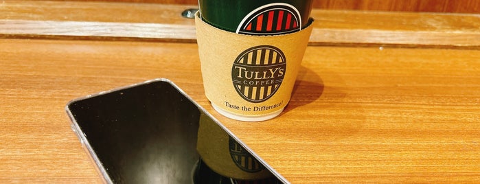 Tully's Coffee is one of Top picks for Cafés.