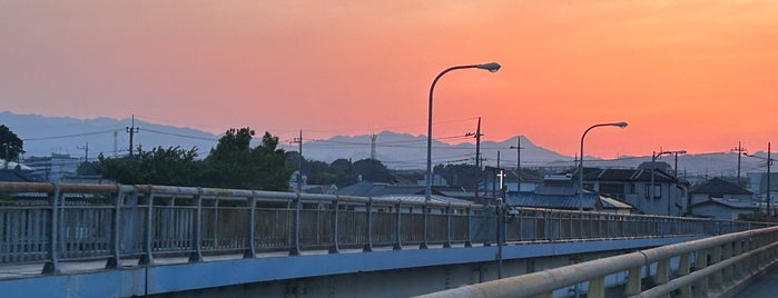 新富士見橋 is one of 橋・弐.