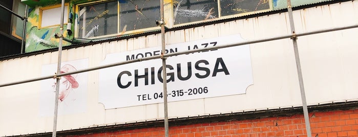 Chigusa Jazz Bar is one of New places to check out.