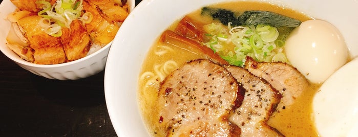 らーめん こてつ is one of ラーメンマン.