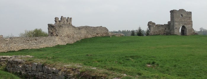 Kremenetskaya fortress is one of Ternopillia.