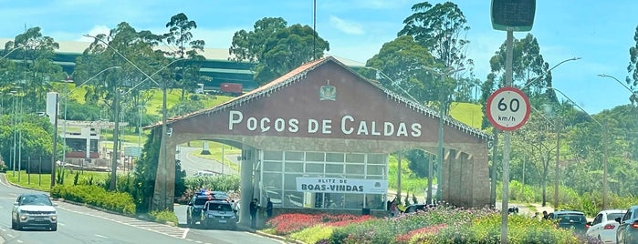 Poços de Caldas is one of Poços de Caldas - MG.