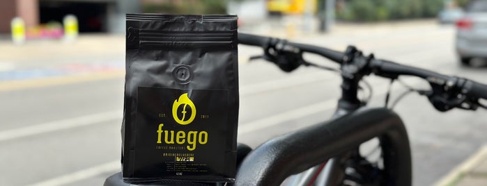 Fuego Coffee Roasters is one of Take zucchini.