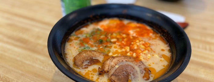 Brooklyn Ramen is one of ROC belly-ables.