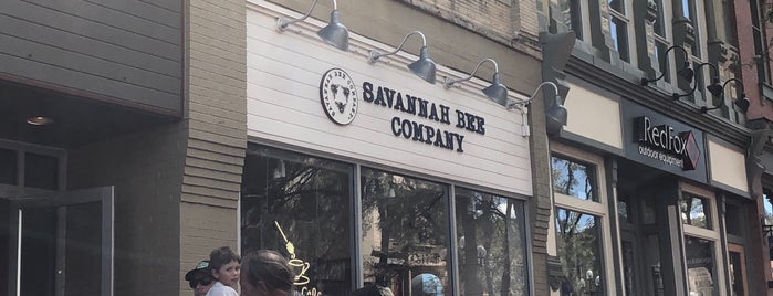Savannah Bee Company is one of Tempat yang Disukai Shachar.