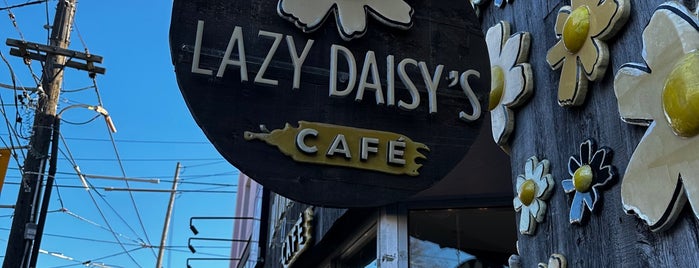 Lazy Daisy's Cafe is one of Breakfast/Brunch.