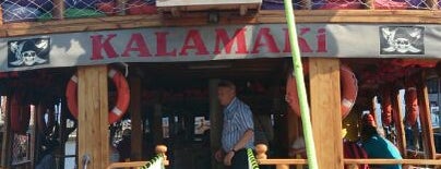 Kalamaki Boat is one of Posti che sono piaciuti a Elif 🦋.
