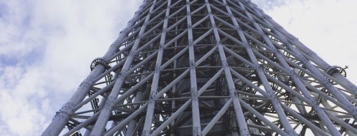 Tokyo Skytree is one of Orte, die mayumi gefallen.