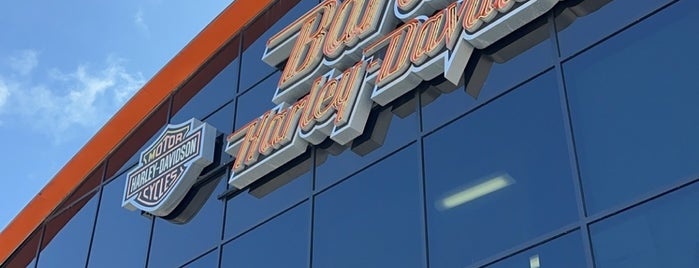 Bartels' Harley-Davidson is one of LA.