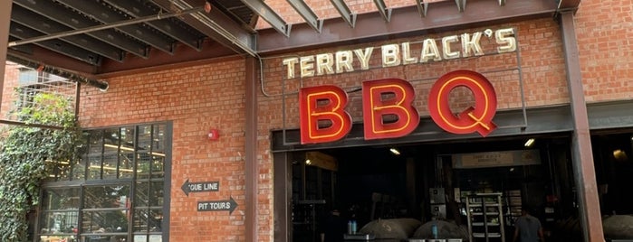 Terry Black's BBQ is one of Dallas.