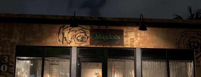 Magdoos is one of Miami Restos.