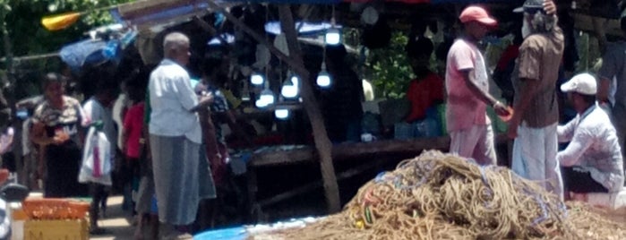 Fish Market is one of Sri Lanca.