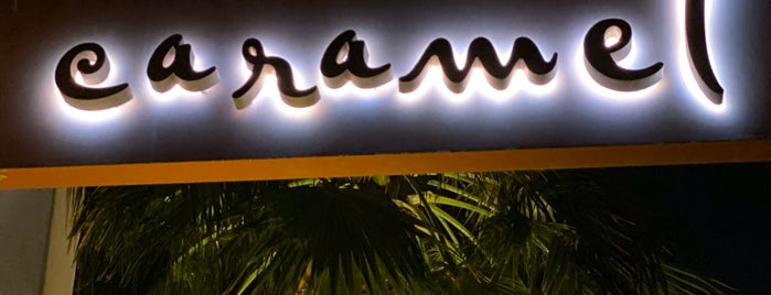 Caramel Restaurant & Lounge is one of Restaurants.
