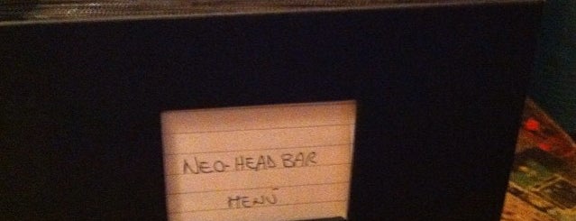 Neo-Head Bar is one of honey moon.
