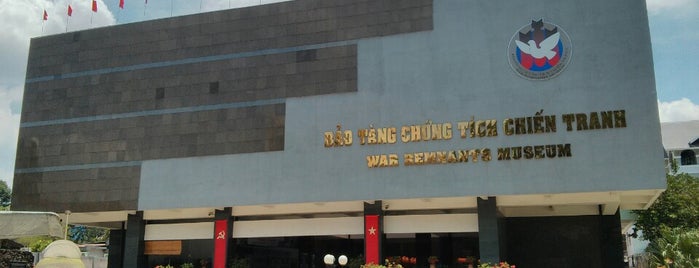 Bảo Tàng Chứng Tích Chiến Tranh (War Remnants Museum) is one of Ho Chi Minh City List (3).