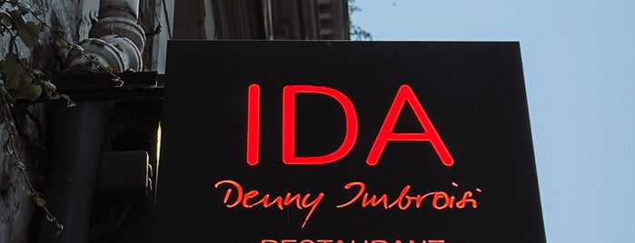 IDA par Denny Imbroisi is one of Paris.