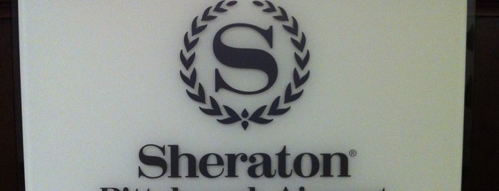 Sheraton Pittsburgh Airport Hotel is one of Hotel / Casino.