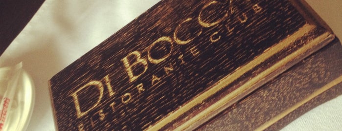 Di Bocca is one of Favorite.