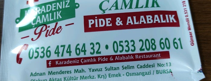 Karadeniz Pide&Alabalik Sezer Usta is one of Bursa.