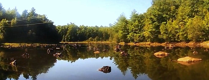 Wampatuck Pond is one of FISHING SPOTS.