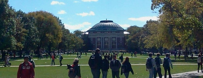 University of Illinois is one of Best Places at Champaign-Urbana - IL.