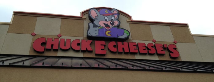 Chuck E. Cheese is one of things i like.