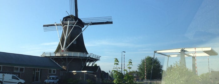 Molen Nooit Gedacht is one of Dutch Mills - North 1/2.