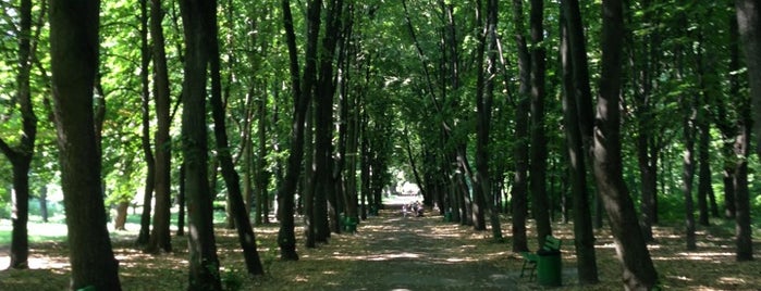 Сирецький парк is one of Kiev.