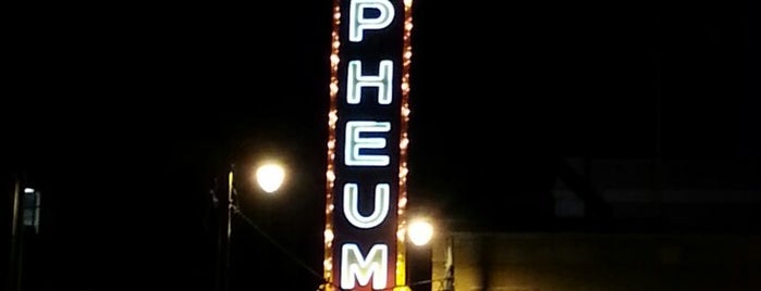 Orpheum Theater is one of Memphis Sights.