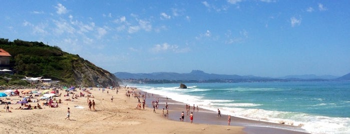 Plage d'Ilbarritz is one of MiAe Biarritz.