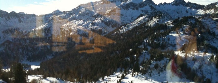 Rifugio Orso Bruno is one of Winter in Val di Sole.