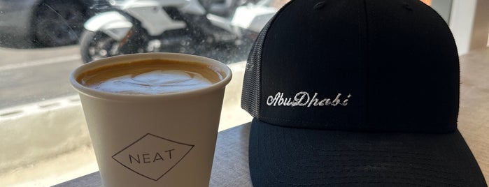 Neat Coffee is one of Coffee. @OC.