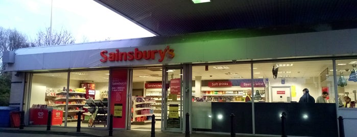 Sainsbury's Petrol Station is one of London - Walthamstow & LBWF.