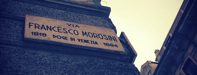 Caffé Morosini is one of Torino.