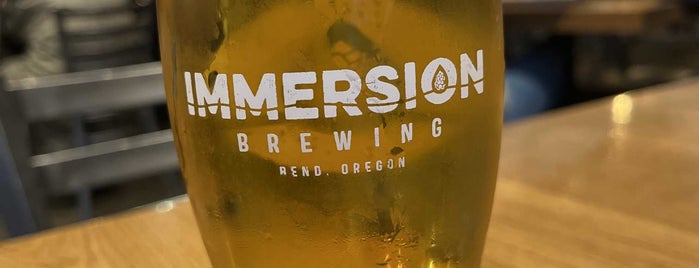 Immersion Brewing is one of Carlos'un Kaydettiği Mekanlar.