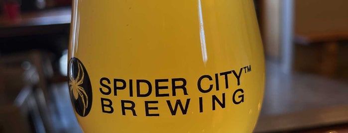 Spider City Brewing is one of Best Breweries in the World 3.