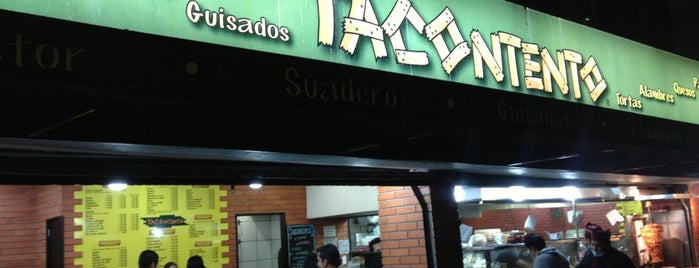 Tacontento is one of Food and Drink DF.