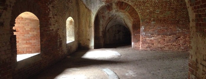 Fort Morgan State Historic Site is one of Paranormal Sights.