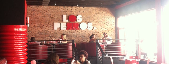 Los Perros is one of 20 favorite restaurants.