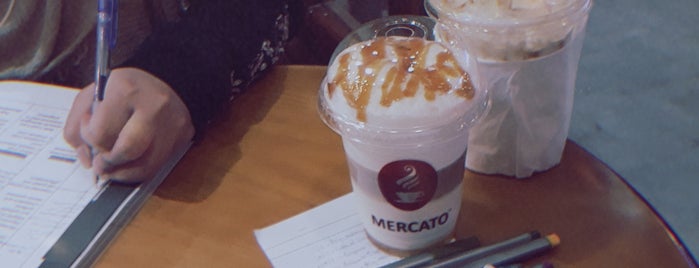 Mercato Coffee is one of Ramp.